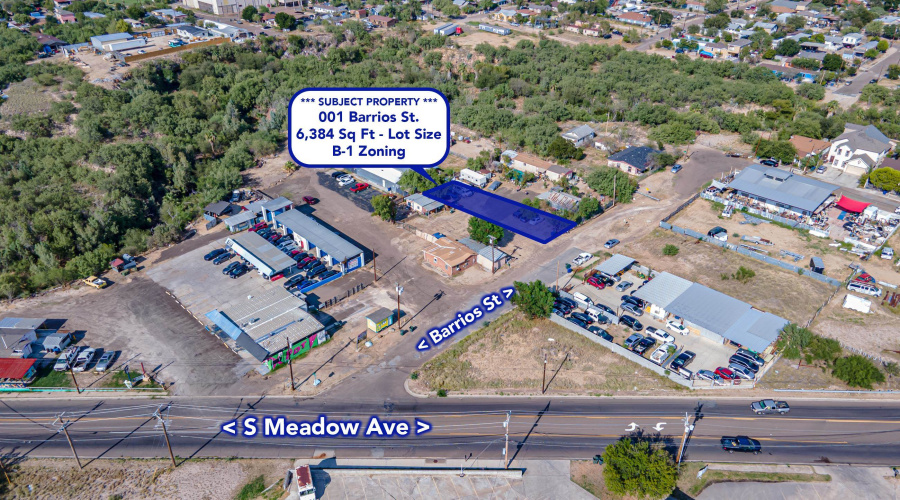 001 Barrios St, LAREDO, Texas 78043, ,Land,For Sale,001 Barrios St,20263186