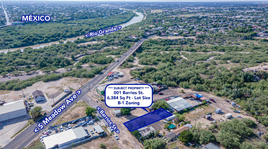 001 Barrios St, LAREDO, Texas 78043, ,Land,For Sale,001 Barrios St,20263186