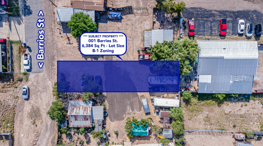 001 Barrios St, LAREDO, Texas 78043, ,Land,For Sale,001 Barrios St,20263186