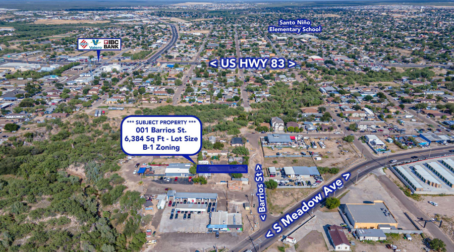 001 Barrios St, LAREDO, Texas 78043, ,Land,For Sale,001 Barrios St,20263186