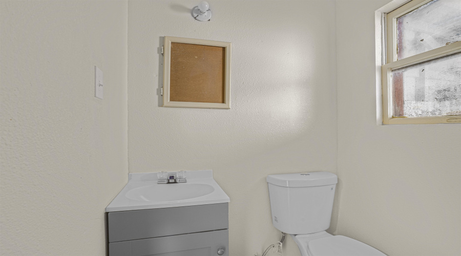 Bathroom and Shower