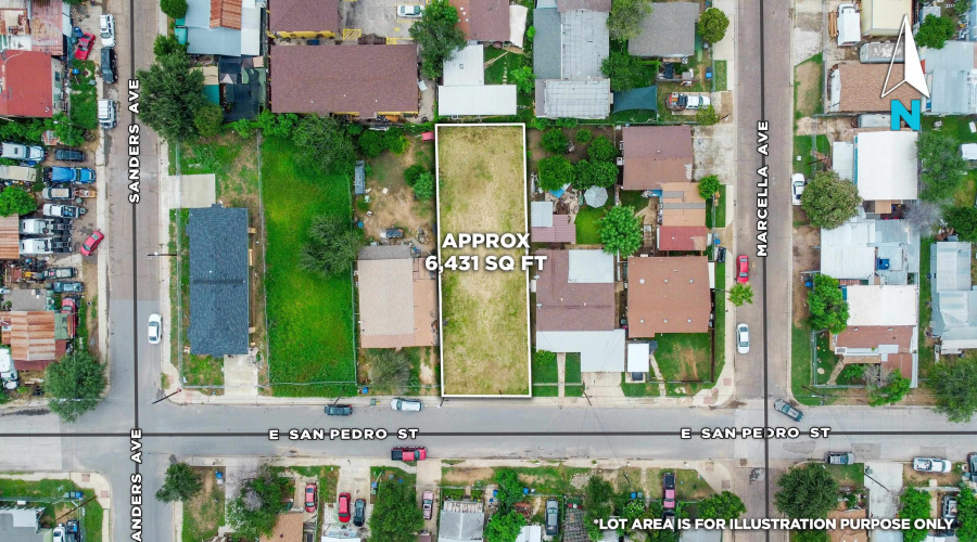 214 San Pedro St, Laredo, Texas 78041, ,Land,For Sale,214 San Pedro St,20263197