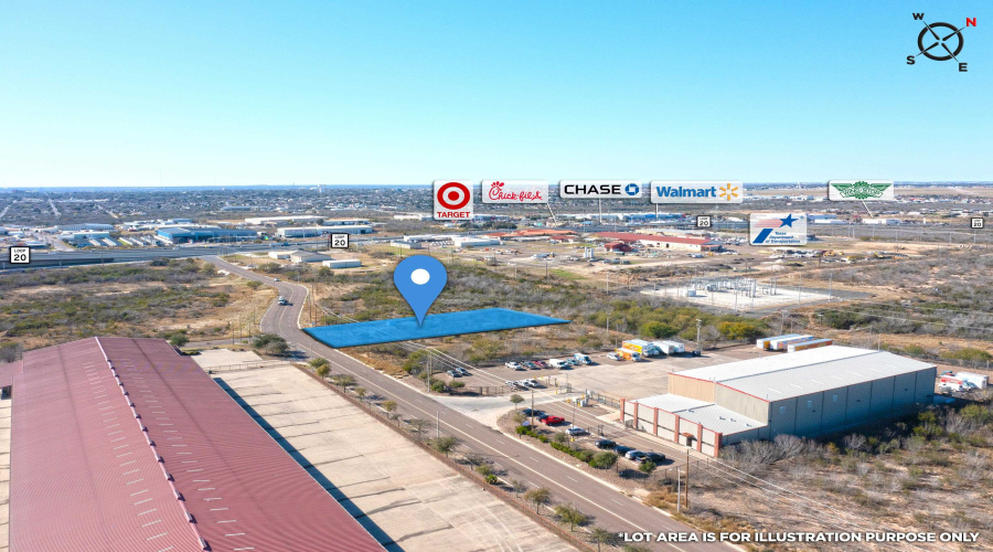 4802 Fesco Blvd, Laredo, Texas 78043, ,Land,For Sale,4802 Fesco Blvd,20263251
