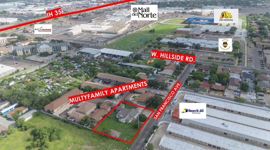 5114 & 5102 San Francisco Ave, Laredo, Texas 78041, 4 Bedrooms Bedrooms, 8 Rooms Rooms,2 BathroomsBathrooms,Residential,For Sale,5114 & 5102 San Francisco Ave,20263242