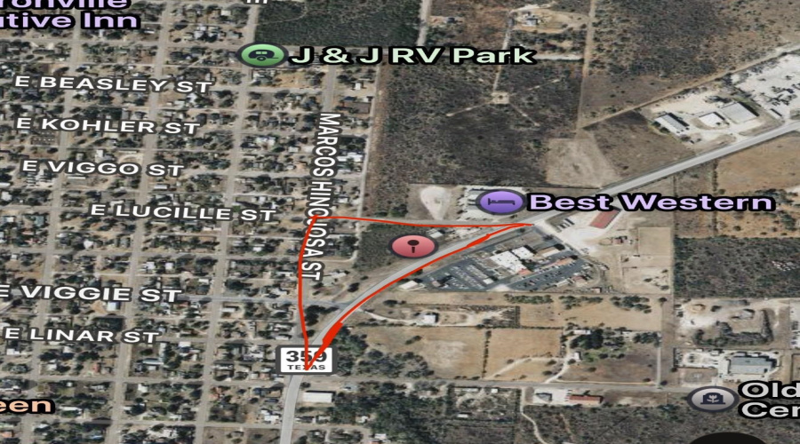 122 E U.S. Hwy 359, Hebbronville, Texas 78316, ,Land,For Sale,122 E U.S. Hwy 359,20263271