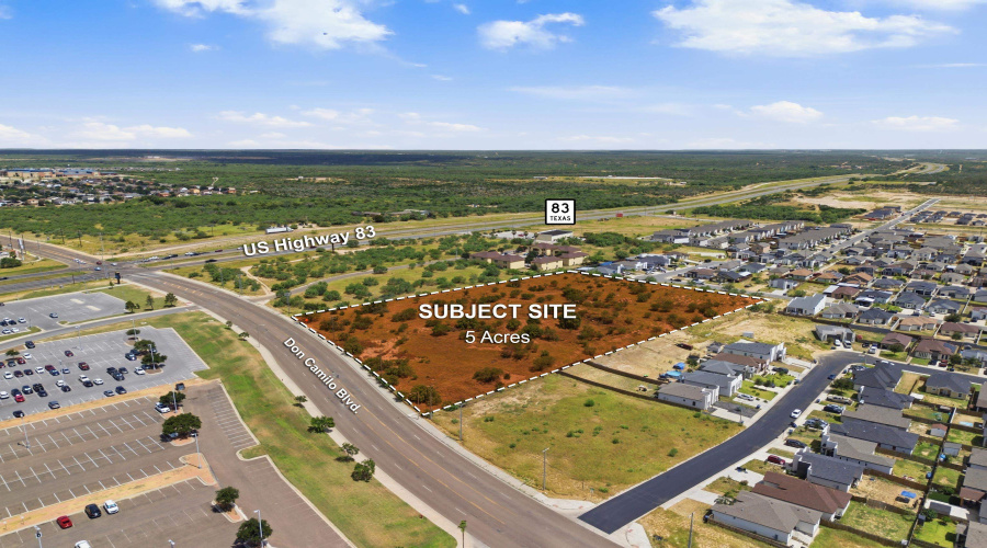 Don Camilo Blvd, Laredo, Texas 78046, ,Land,For Sale,Don Camilo Blvd,20263333