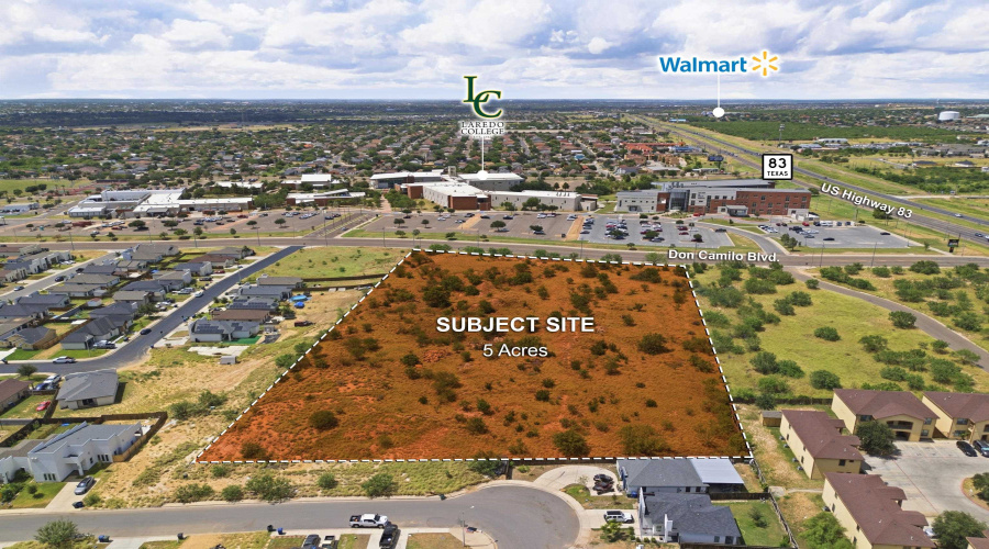 Don Camilo Blvd, Laredo, Texas 78046, ,Land,For Sale,Don Camilo Blvd,20263333