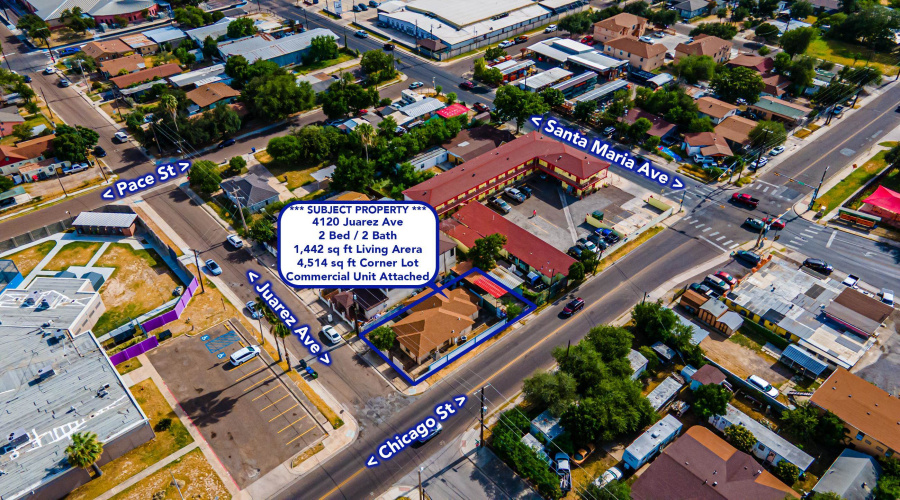 4120 Juarez Ave, Laredo, Texas 78041, 2 Bedrooms Bedrooms, 4 Rooms Rooms,2 BathroomsBathrooms,Residential,For Sale,4120 Juarez Ave,20263375