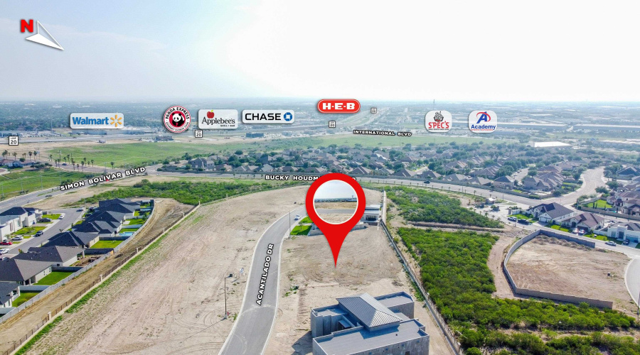 16 Acantilado Dr., Laredo, Texas 78045-8129, ,Land,For Sale,16 Acantilado Dr.,20263376
