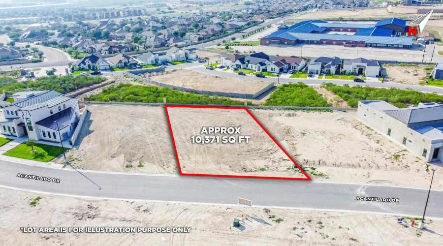 16 Acantilado Dr., Laredo, Texas 78045-8129, ,Land,For Sale,16 Acantilado Dr.,20263376