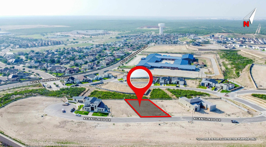 16 Acantilado Dr., Laredo, Texas 78045-8129, ,Land,For Sale,16 Acantilado Dr.,20263376