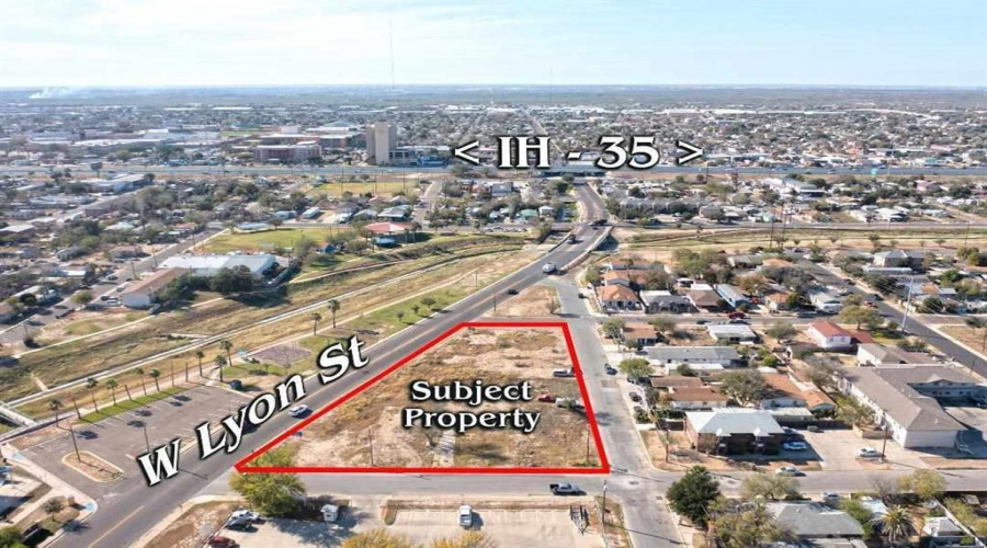 309 Frost St, Laredo, Texas 78046, ,Land,For Sale,309 Frost St,20263397