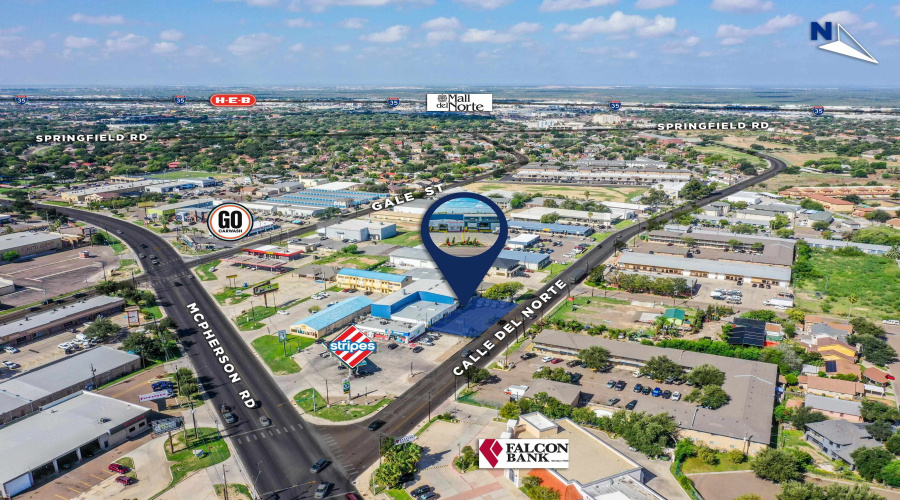 1613 Calle Del Norte, Laredo, Texas 78041-5933, 1 Room Rooms,4 BathroomsBathrooms,Commercial retail/office,For Sale,1613 Calle Del Norte,20263495