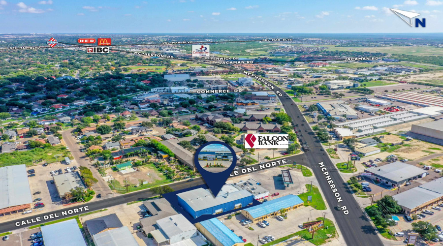 1613 Calle Del Norte, Laredo, Texas 78041-5933, 1 Room Rooms,4 BathroomsBathrooms,Commercial retail/office,For Sale,1613 Calle Del Norte,20263495