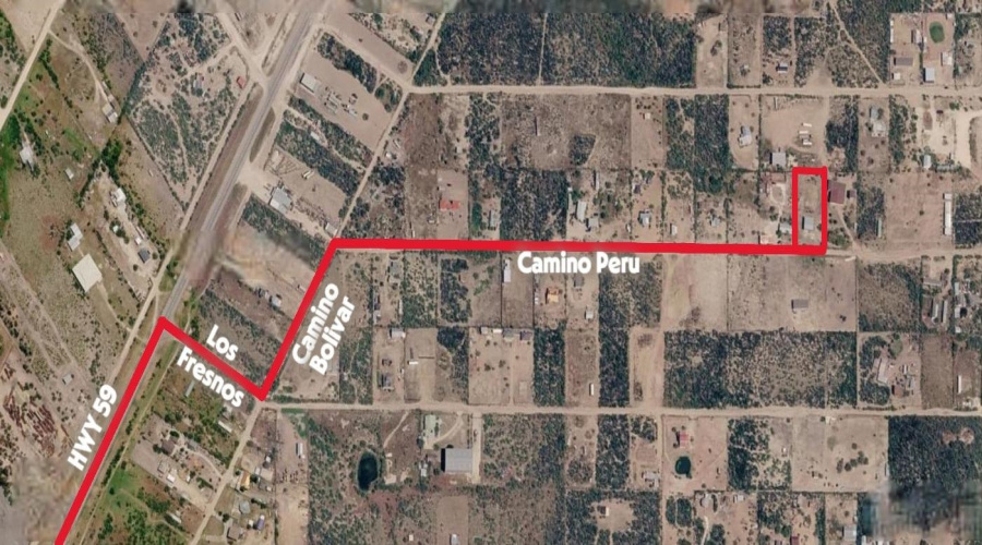 Lot 29 Ranchitos Los Nopalitos, Laredo, Texas 78043, ,Land,For Sale,Lot 29 Ranchitos Los Nopalitos,20263500