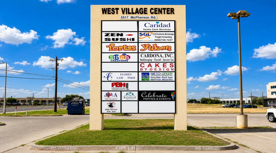 5517 McPherson Rd, Laredo, Texas 78041, ,2 BathroomsBathrooms,Commercial retail/office,For Rent,5517 McPherson Rd,20263530