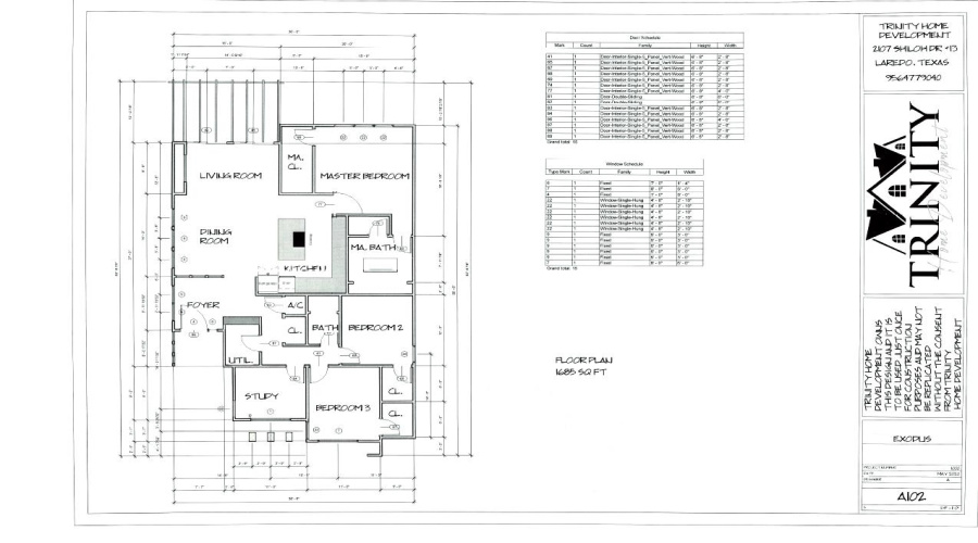 1604 Doctora Eve Perez Ln, Laredo, Texas 78046, 3 Bedrooms Bedrooms, 6 Rooms Rooms,2 BathroomsBathrooms,Residential,For Sale,1604 Doctora Eve Perez Ln,20263558