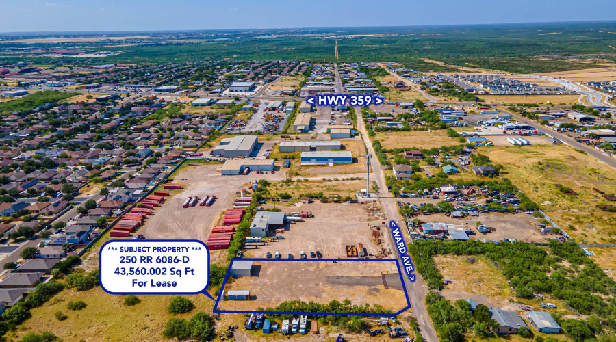 250 RR 6086-D, LAREDO, Texas 78043, ,Land,For Rent,250 RR 6086-D,20263581
