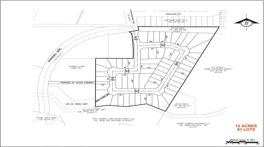 0000 Dorel Dr, Laredo, Texas 78043, ,Land,For Sale,0000 Dorel Dr,20252998