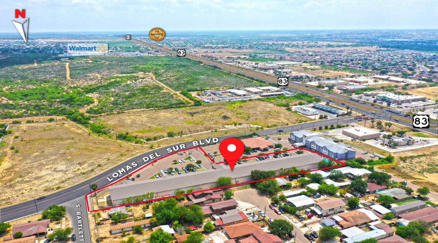 2110 Lomas Del Sur Blvd., Laredo, Texas 78046, 11 Rooms Rooms,4 BathroomsBathrooms,Commercial retail/office,For Sale,2110 Lomas Del Sur Blvd.,20252084