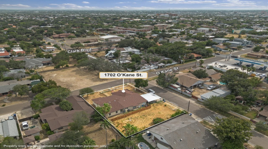 1702 OKane St, LAREDO, Texas 78043, ,Multi-family,For Sale,1702 OKane St,20263622