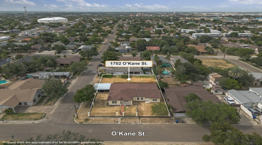 1702 OKane St, LAREDO, Texas 78043, ,Multi-family,For Sale,1702 OKane St,20263622