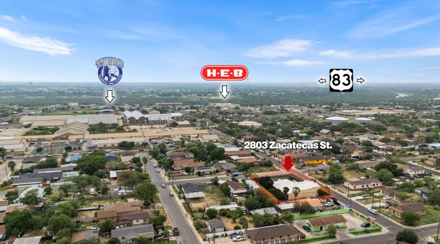 2803 Zacatecas St, Laredo, Texas 78046, 1 Room Rooms,2 BathroomsBathrooms,Commercial retail/office,For Sale,2803 Zacatecas St,20263642