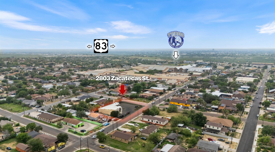 2803 Zacatecas St, Laredo, Texas 78046, 1 Room Rooms,2 BathroomsBathrooms,Commercial retail/office,For Sale,2803 Zacatecas St,20263642
