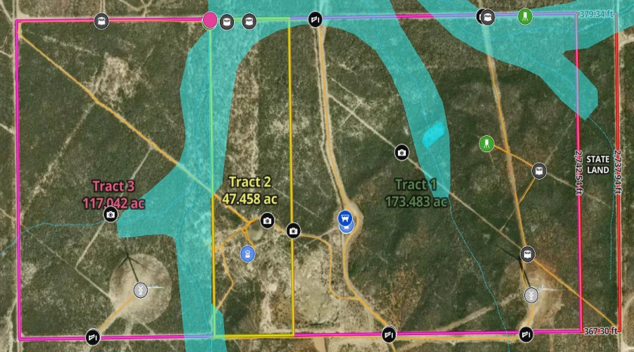 Tract 3 (117ac) San Pablo Ave, Bruni, Texas 78344, ,Land,For Sale,Tract 3 (117ac) San Pablo Ave,20263651
