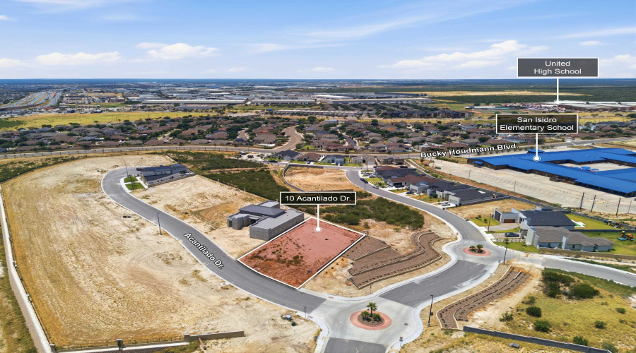 10 Acantilado Dr., Laredo, Texas 78045, ,Land,For Sale,10 Acantilado Dr.,20263667