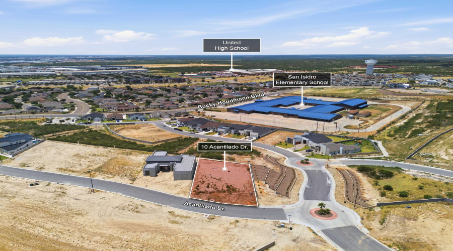 10 Acantilado Dr., Laredo, Texas 78045, ,Land,For Sale,10 Acantilado Dr.,20263667