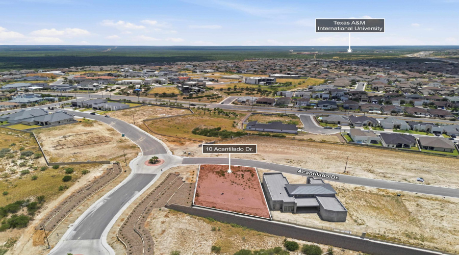 10 Acantilado Dr., Laredo, Texas 78045, ,Land,For Sale,10 Acantilado Dr.,20263667