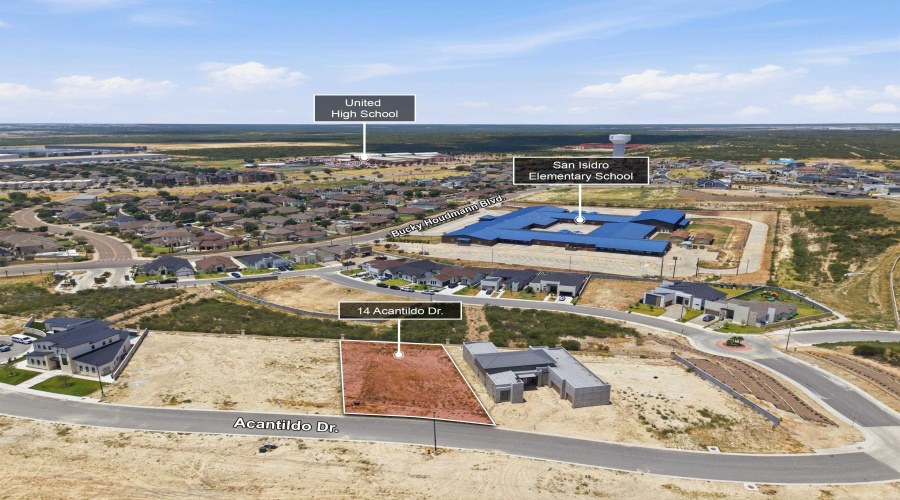 14 Acantilado Dr., Laredo, Texas 78045, ,Land,For Sale,14 Acantilado Dr.,20263668