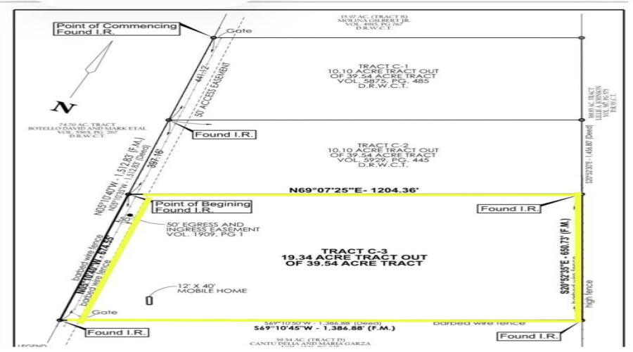 395 Ranch Road 6210F, Laredo, Texas 78045, ,Land,For Sale,395 Ranch Road 6210F,20263730