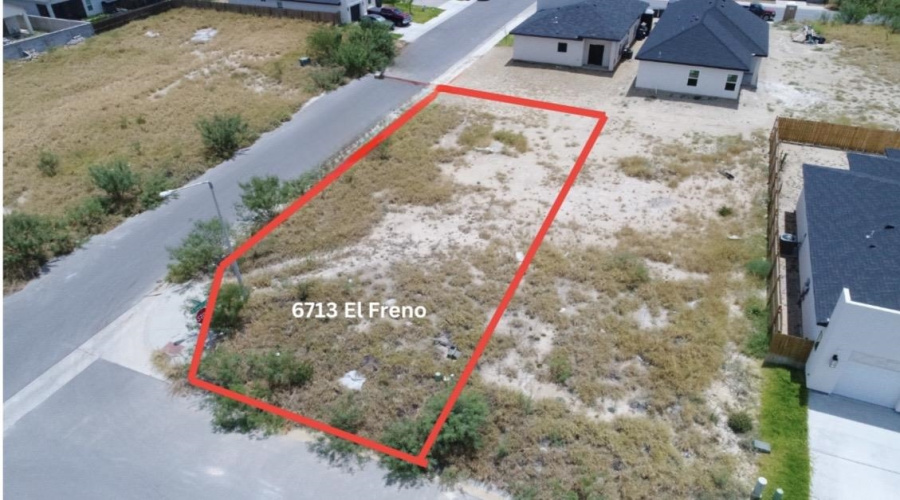 6713 El Freno, Laredo, Texas 78046, ,Land,For Sale,6713 El Freno,20263793