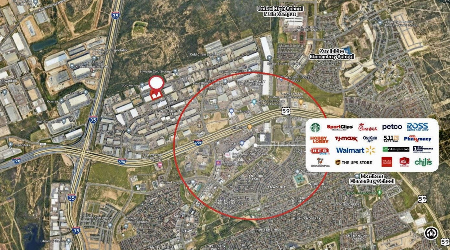 417 Union Pacific Blvd, Laredo, Texas 78045, 1 Bedroom Bedrooms, 21 Rooms Rooms,4 BathroomsBathrooms,Commercial/industrial,For Rent,417 Union Pacific Blvd,20263809