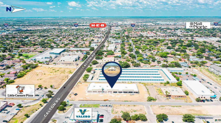 1016 Calton Rd, LAREDO, Texas 78041, 1 Room Rooms,1 BathroomBathrooms,Commercial retail/office,For Rent,1016 Calton Rd,20263811