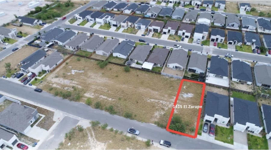 1415 El Zarape Ln., Laredo, Texas 78046, ,Land,For Sale,1415 El Zarape Ln.,20263821