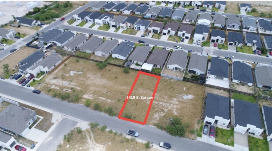 1419 El Zarape Ln., Laredo, Texas 78046, ,Land,For Sale,1419 El Zarape Ln.,20263824
