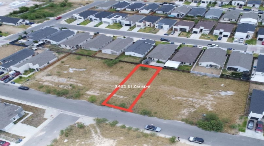1421 El Zarape Ln., Laredo, Texas 78046, ,Land,For Sale,1421 El Zarape Ln.,20263825