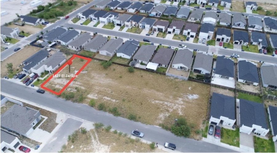 1427 El Zarape Ln., Laredo, Texas 78046, ,Land,For Sale,1427 El Zarape Ln.,20263826