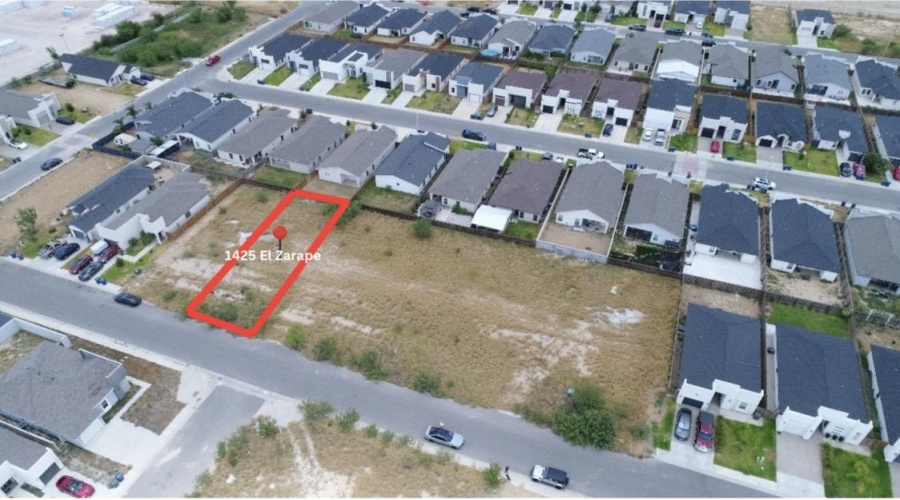 1425 El Zarape Ln., Laredo, Texas 78046, ,Land,For Sale,1425 El Zarape Ln.,20263827