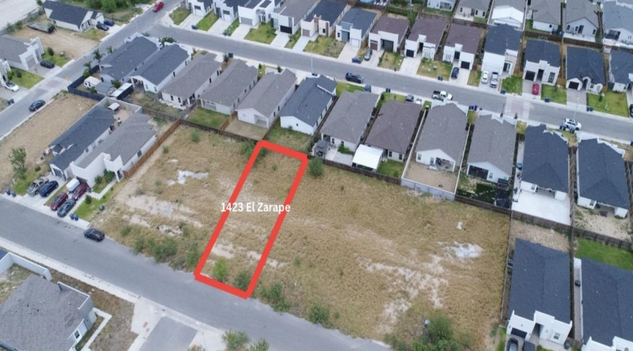 1423 El Zarape Ln., Laredo, Texas 78046, ,Land,For Sale,1423 El Zarape Ln.,20263828
