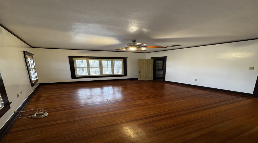 Upstairs master