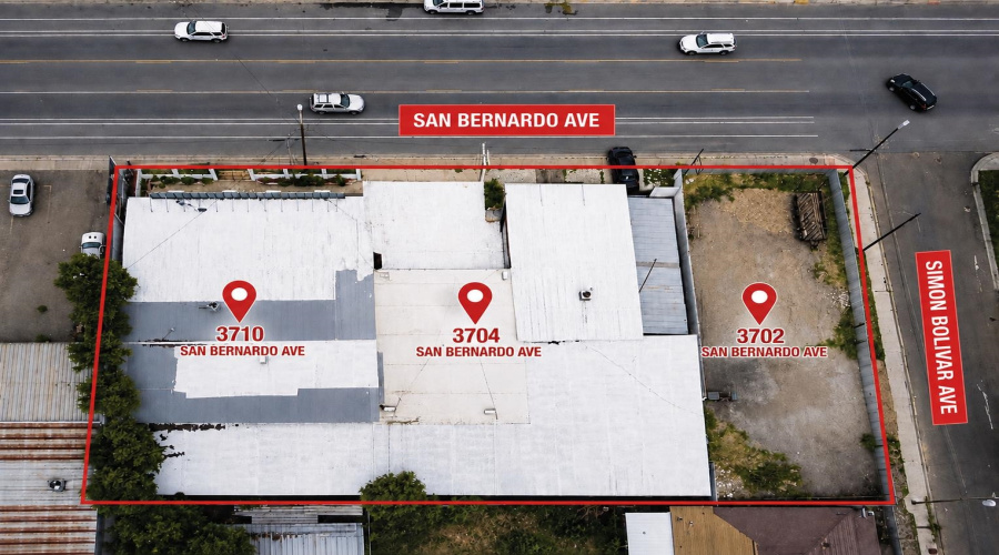 3710 San Bernardo Ave, Laredo, Texas 78041, 1 Room Rooms,4 BathroomsBathrooms,Commercial retail/office,For Sale,3710 San Bernardo Ave,20263906