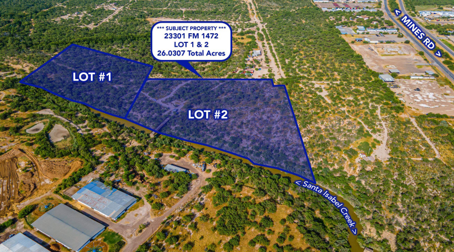 23301 FM 1472, LAREDO, Texas 78045, ,Land,For Sale,23301 FM 1472,20263935