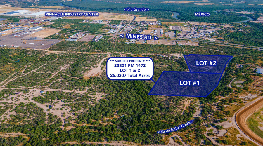 23301 FM 1472, LAREDO, Texas 78045, ,Land,For Sale,23301 FM 1472,20263935