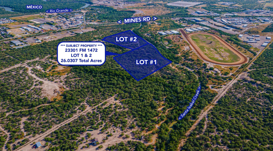 23301 FM 1472, LAREDO, Texas 78045, ,Land,For Sale,23301 FM 1472,20263935