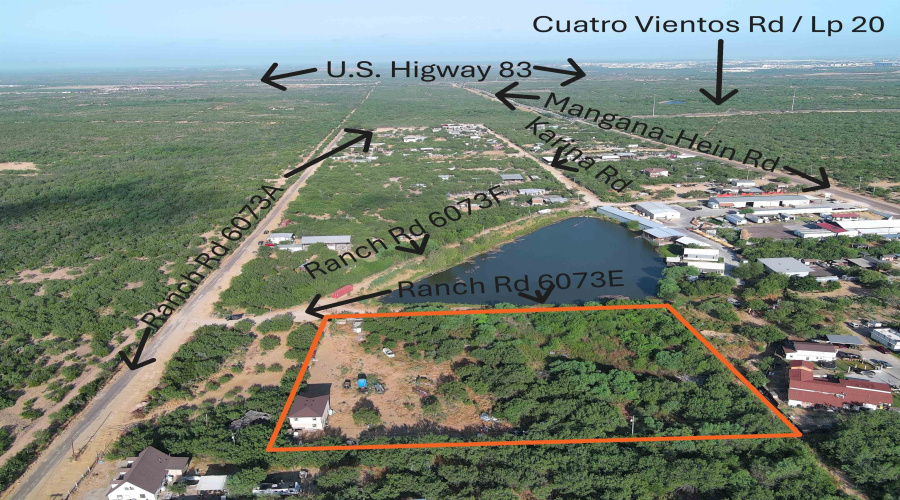 119 Ranch Rd, LAREDO, Texas 78046, ,Land,For Sale,119 Ranch Rd,20263940