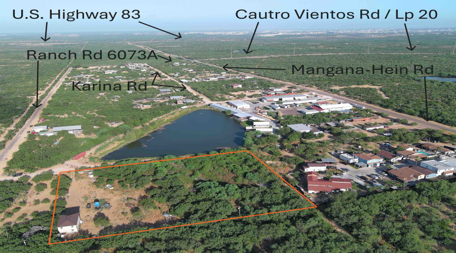 119 Ranch Rd, LAREDO, Texas 78046, ,Land,For Sale,119 Ranch Rd,20263940